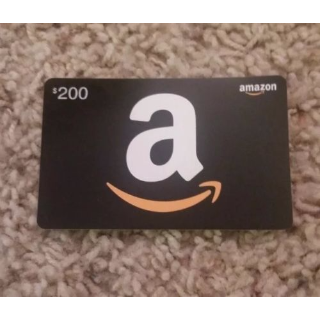 200 amazon gift card