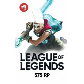 Leauge of Legends - 575 RP