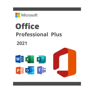 Office 2021 Professional Plus  LIFETIME Key (1 PC) Auto-Delivery