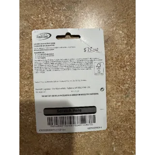 $75.00 USD Xbox Gift Card