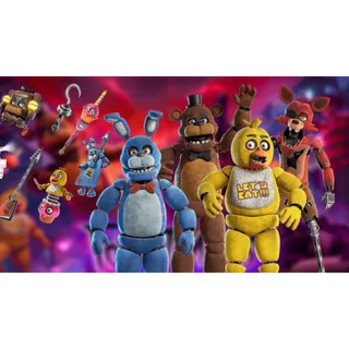 lote five nights at freddys
