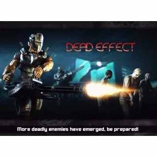 Dead Effect / Automatic delivery 