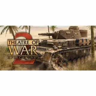 Theatre of War 2: Africa 1943 / Automatic delivery