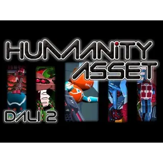 Humanity Asset / Automatic delivery 