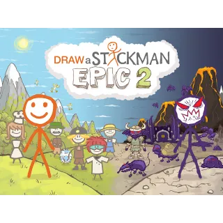 Draw a Stickman: EPIC 2 / Automatic delivery 