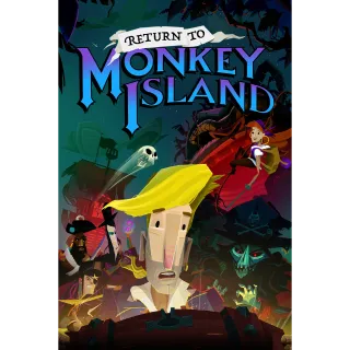 Return to Monkey Island