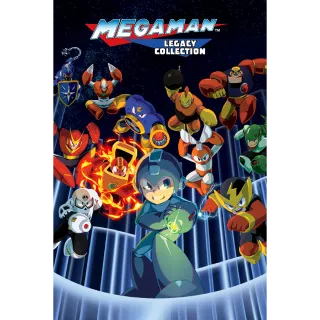 Mega Man Legacy Collection