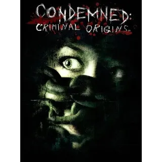 Condemned: Criminal Origins