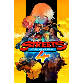 Streets of Rage 4