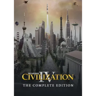 Sid Meier's Civilization IV: Complete Edition