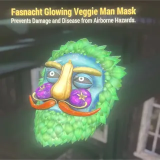 Glowing VeggieMan