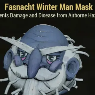 Winter Man Mask