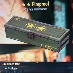 Fireproof Mod x5