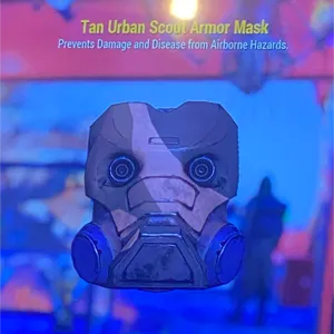 Tan Urban Scout Mask