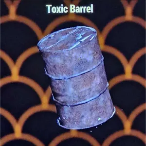 Toxic Barrel Legacy Misc