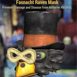 Raven Mask