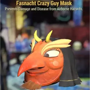 Crazy Guy Mask