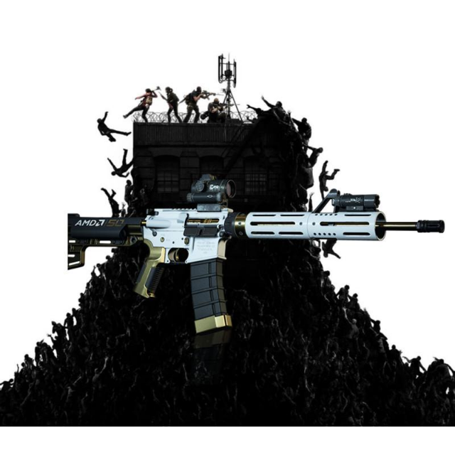 Dlc World War Z Epic PC World War Z EXCLUSIVE Gold White Weapon Skin (Epic  Game