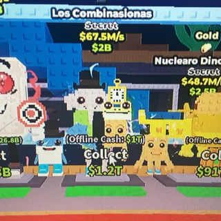 Los Combinasionas 67.5M