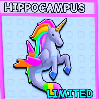LIMITED HIPPOCAMPUS CLAW FISHING ROBLOX