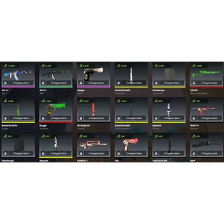 Counter Blox selling Message me