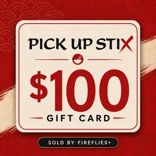 $100.00 USD PICK UP STIX GIFT CARDS
