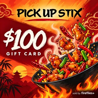 $100.00 USD PICK UP STIX GIFT CARDS
