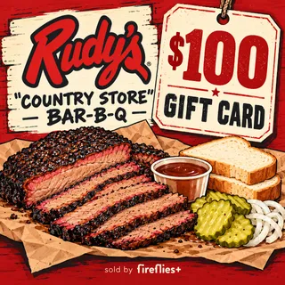 $100.00 USD RUBYS BBQ GIFT CARDS
