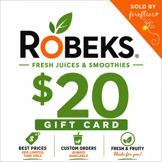 $20.00 USD ROBEKS GIFT CARDS