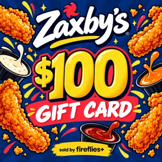 $100.00 USD ZAXBYS GIFT CARDS