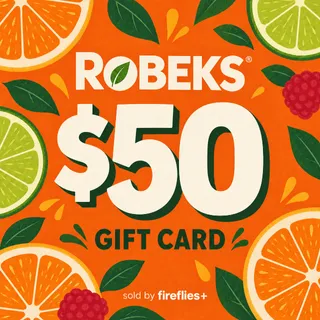 $50.00 USD ROBEKS GIFT CARDS