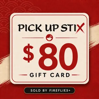 $80.00 USD PICK UP STIX GIFT CARDS