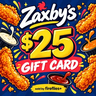 $25.00 USD ZAXBYS GIFT CARDS