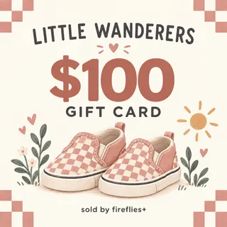 $100.00 USD LITTLE WANDERERS GIFT CARDS