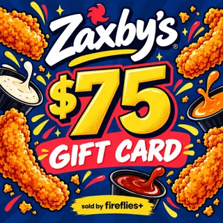 $75.00 USD ZAXBYS GIFT CARDS