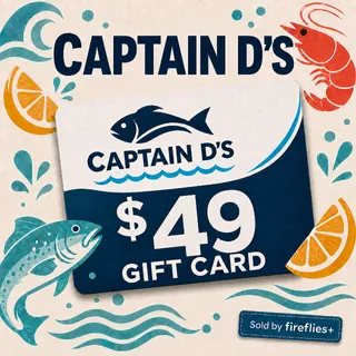 $49.00 USD CAPTAIN DS GIFT CARDS