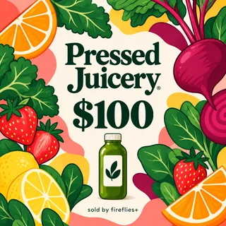 $100.00 USD PRESSED JUICERY GIFT CARDS