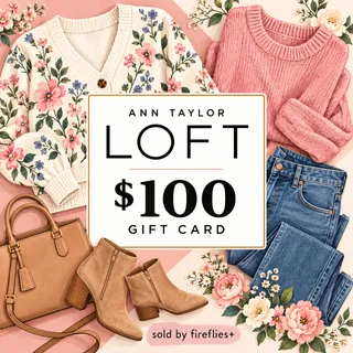 $100.00 USD ANN TAYLOR LOFT GIFT CARDS