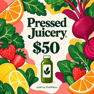 $50.00 USD PRESSED JUICERY GIFT CARDS