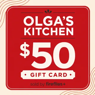 $50.00 USD OLGAS KITCHEN GIFT CARDS