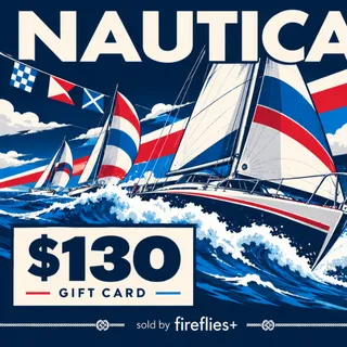 $130.00 USD NAUTICA GIFT CARDS
