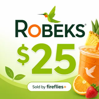 $25.00 USD ROBEKS GIFT CARDS