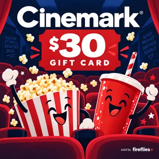 $30.00 USD CINEMARK  GIFT CARDS