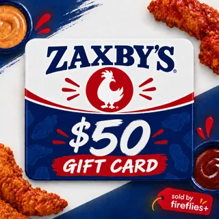 $50.00 USD ZAXBYS GIFT CARDS