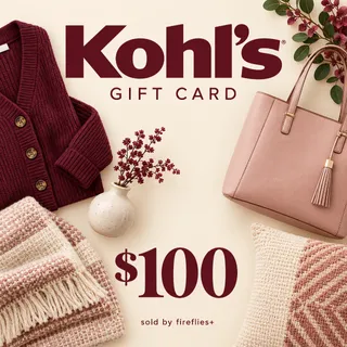 $100.00 USD KOHLS GIFT CARDS