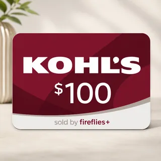 $100.00 USD KOHLS GIFT CARDS