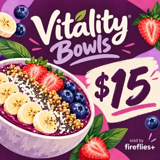 $15.00 USD VITALITY GIFT CARDS