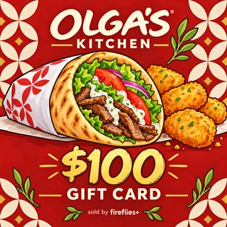 $100.00 USD OLGAS KITCHEN GIFT CARDS