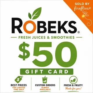 $50.00 USD ROBEKS GIFT CARD