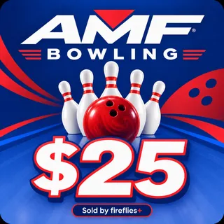 $25.00 USD AMF BOWLING GIFT CARDS